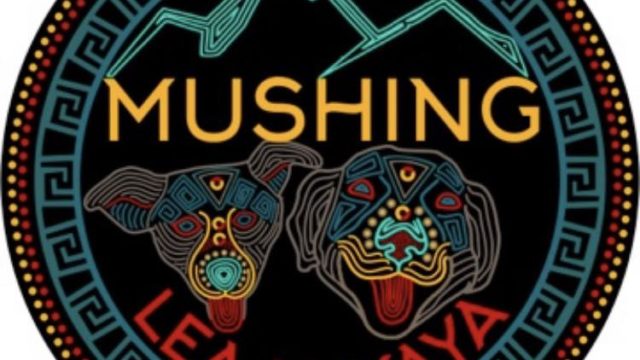 Mushing Lea y Maya